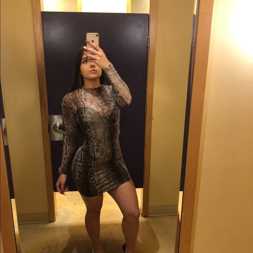 XS leopard dress from Windsor